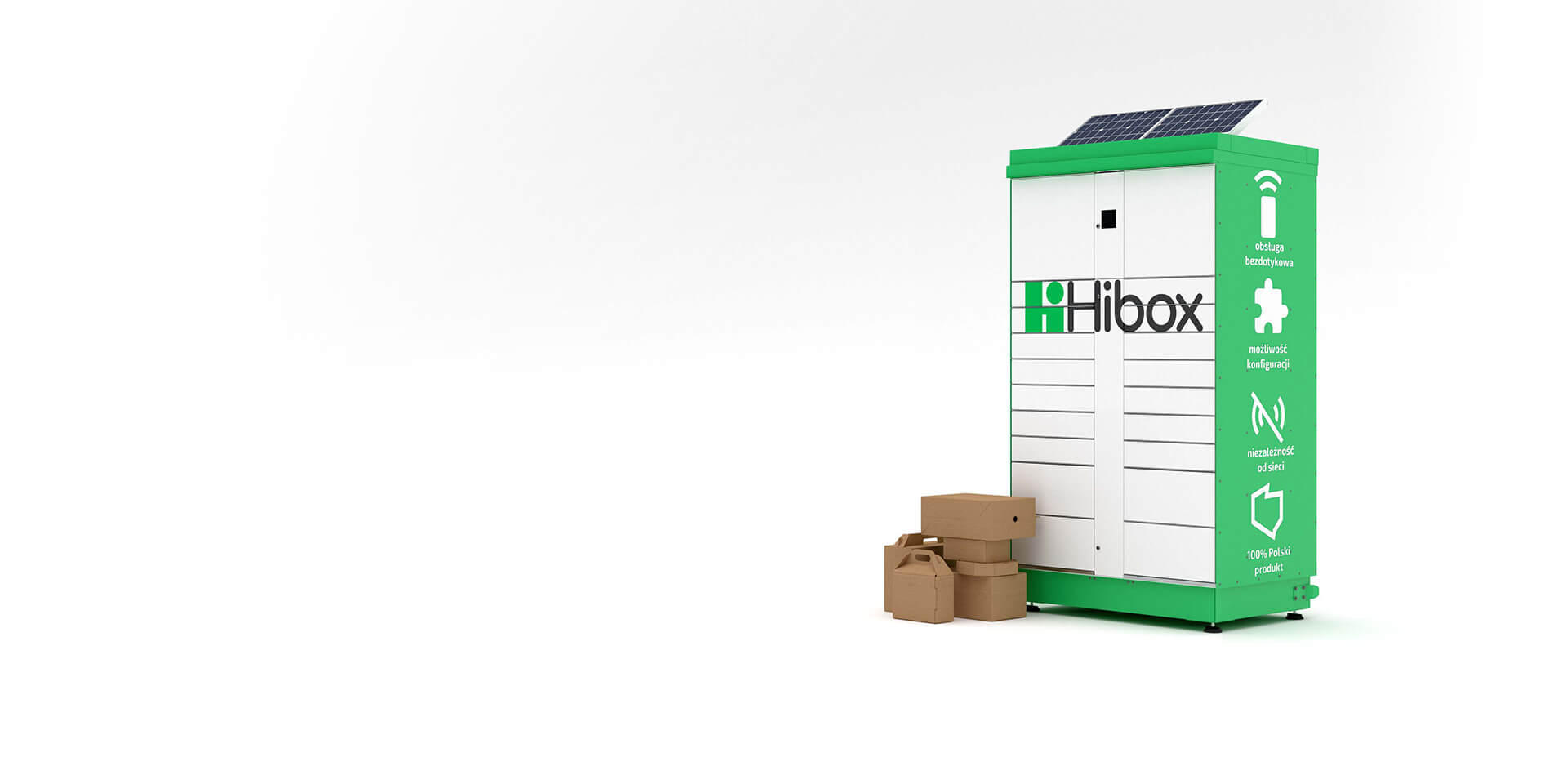 Innowacyjna sieć skrytkomatów Hibox